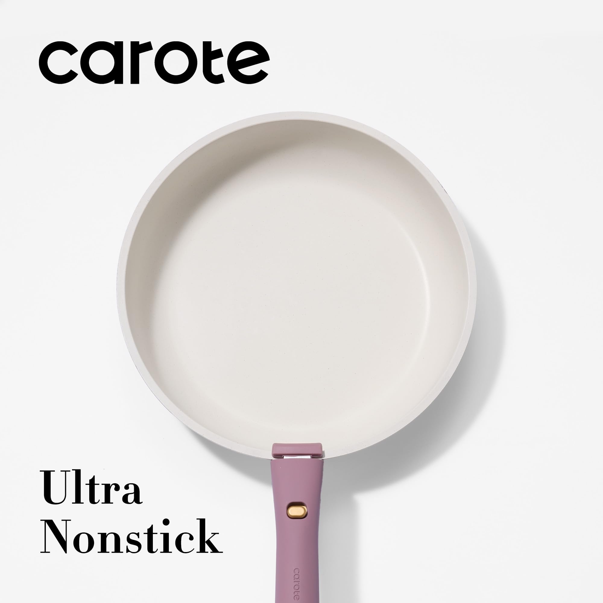 CAROTE oven-safe pots and pans for stove-to-oven transitions