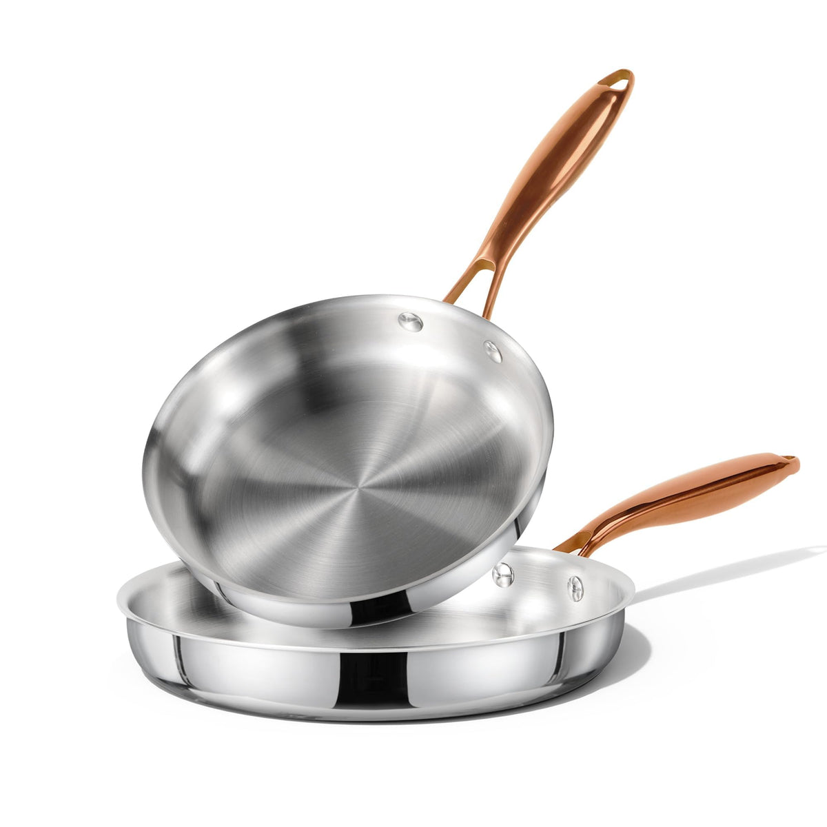 CAROTE 8-10 inch frying pan set overview for versatile home cooking