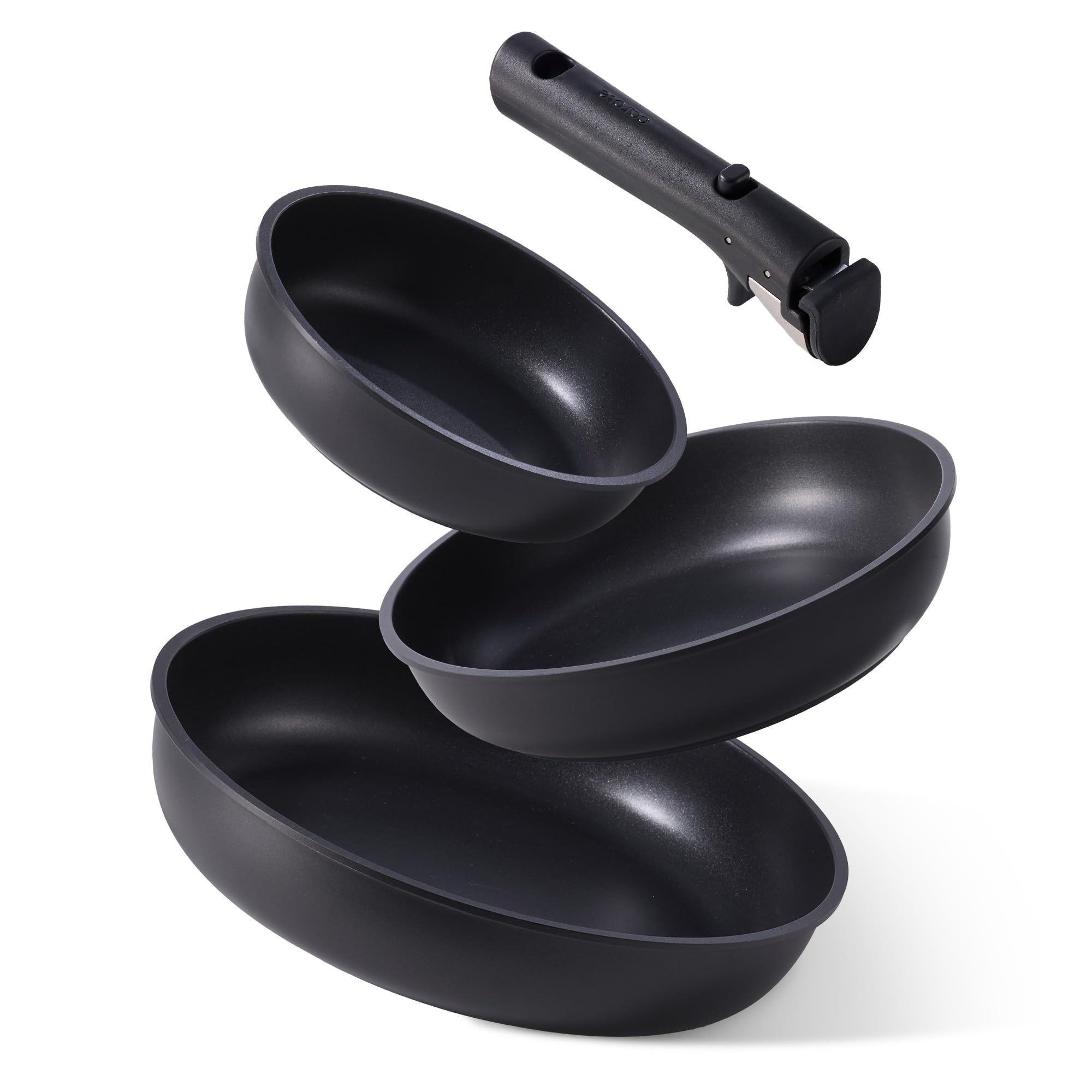 CAROTE 8-inch nonstick pan for quick meals and smooth eggs.