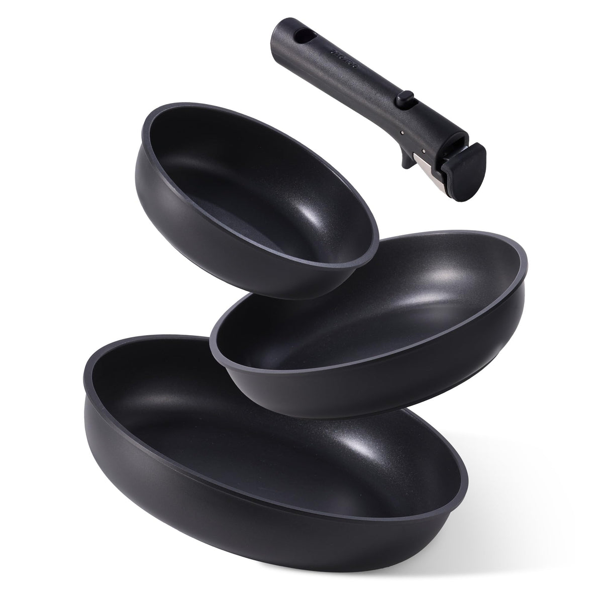 CAROTE 8-inch nonstick pan for quick meals and smooth eggs.