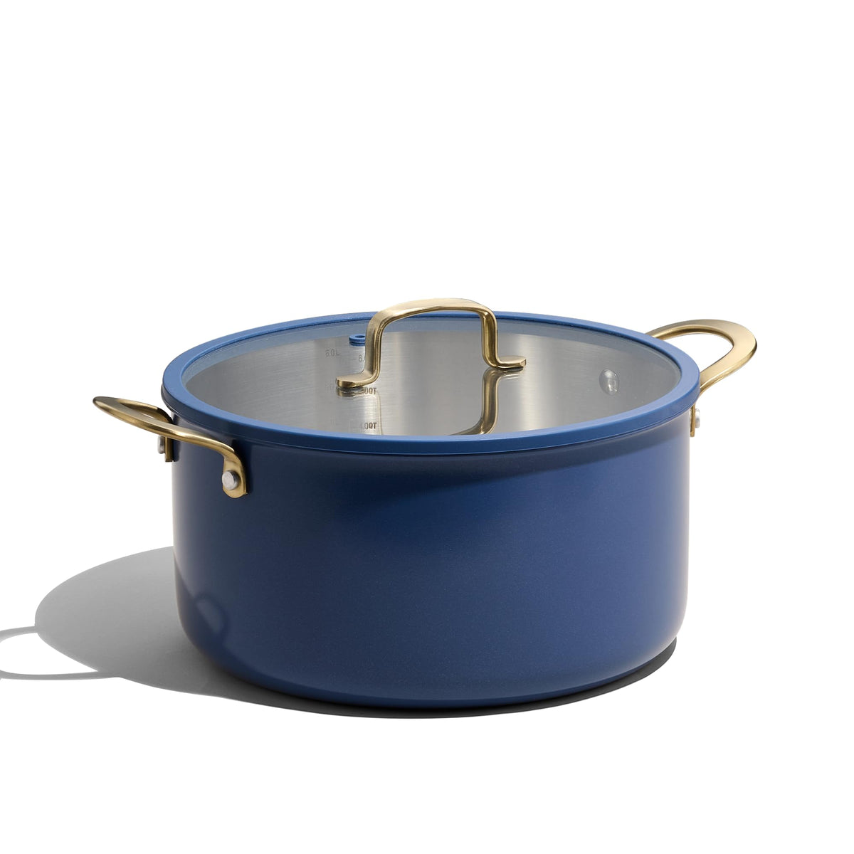 CAROTE 8QT stockpot with full-clad tri-ply construction for even heat