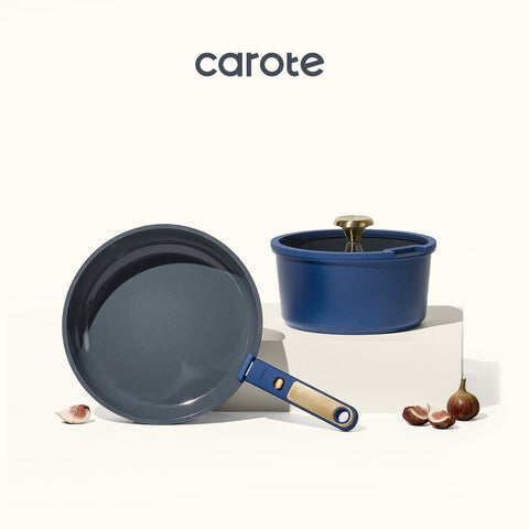 CAROTE Silicone lids and tools with set to boost versatility and cleanup efficiency