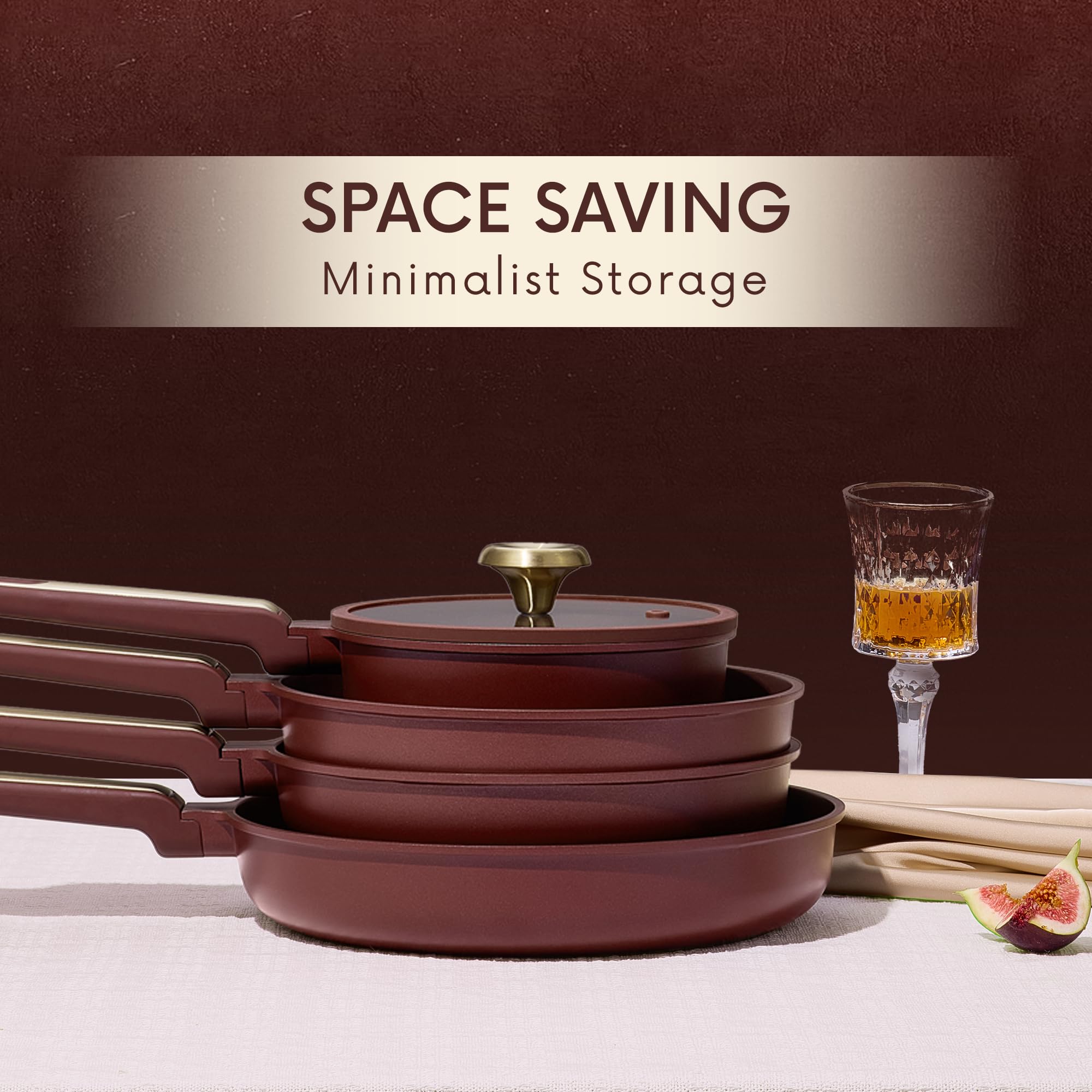 CAROTE dishwasher-safe cookware for easy cleanup after meals