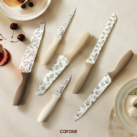 CAROTE camping travel kit featuring a portable knife set