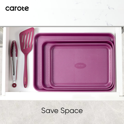 CAROTE durable carbon steel bakeware for lasting use