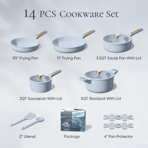 CAROTE ceramic 11 inch fry pan for versatile everyday cooking