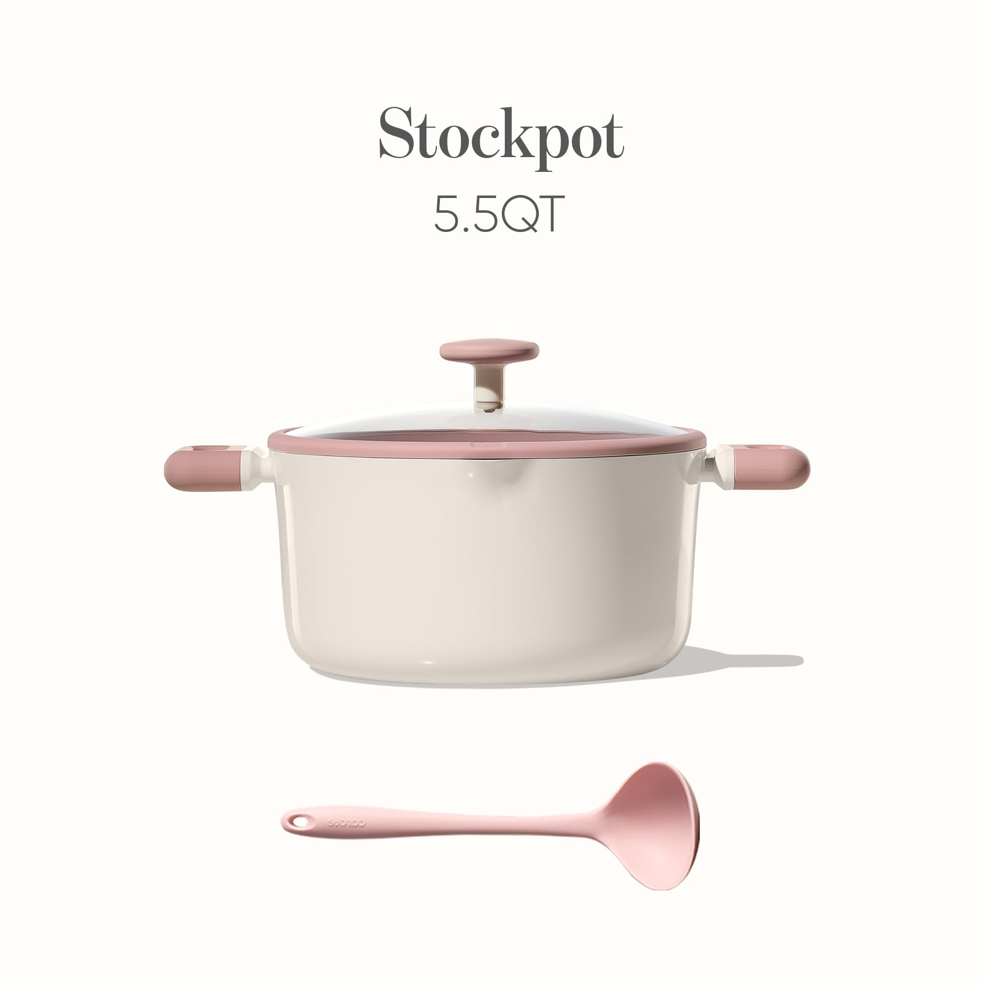 CAROTE ceramic nonstick coating delivers easy release and healthier cooking.