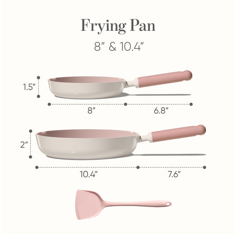 CAROTE ceramic nonstick coating close-up showing smooth surface