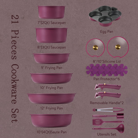 CAROTE detachable handles close-up showing easy oven-to-table transition.