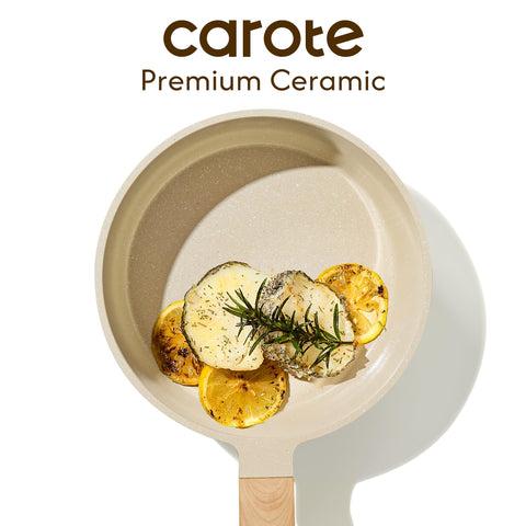 CAROTE reinforced die-cast aluminum body offers durability with lightweight feel