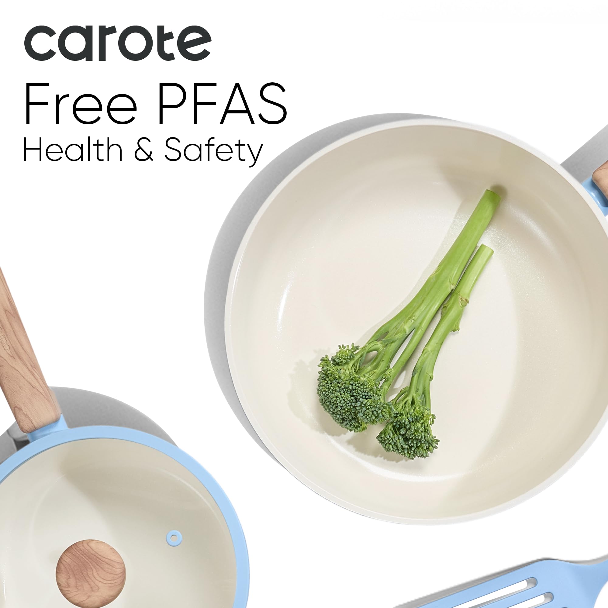 CAROTE reinforced die-cast aluminum construction built for daily use