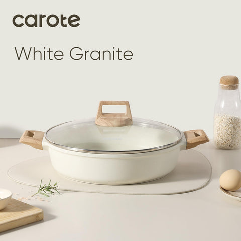 CAROTE durable die-cast construction — reliable performance over time.