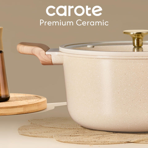 CAROTE die-cast construction provides durable, deformation-resistant performance.