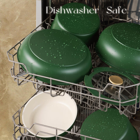 CAROTE dishwasher-safe and oven-safe design simplifies cleanup and versatility
