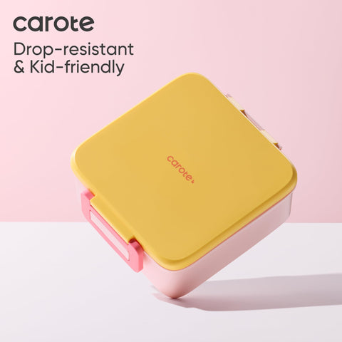 CAROTE dishwasher-safe base simplifies cleanup after meals