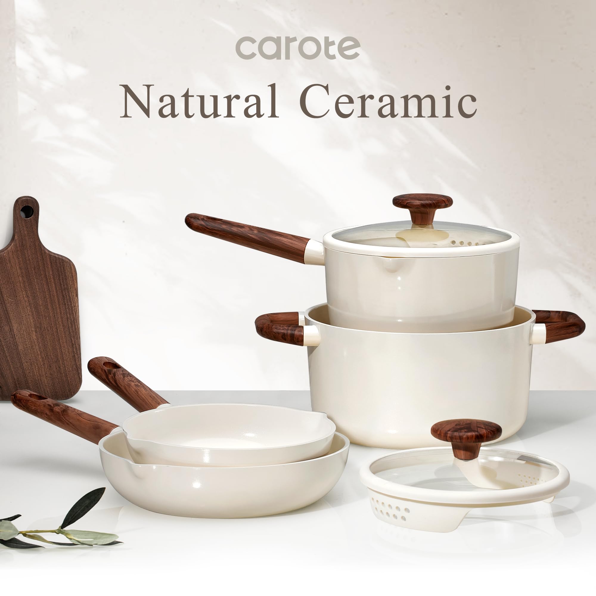 CAROTE dishwasher-safe design makes cleanup quick after meals