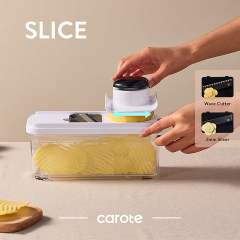 CAROTE dishwasher-safe parts for effortless cleanup after cooking
