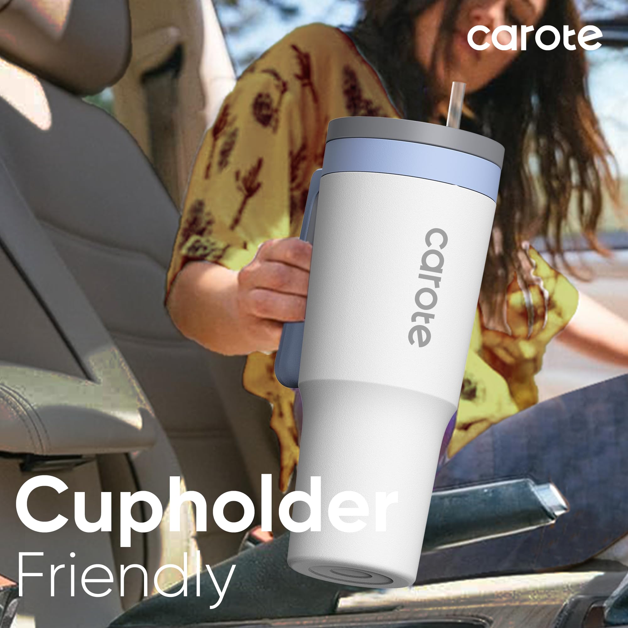 CAROTE dishwasher-safe wide-mouth for easy cleaning.