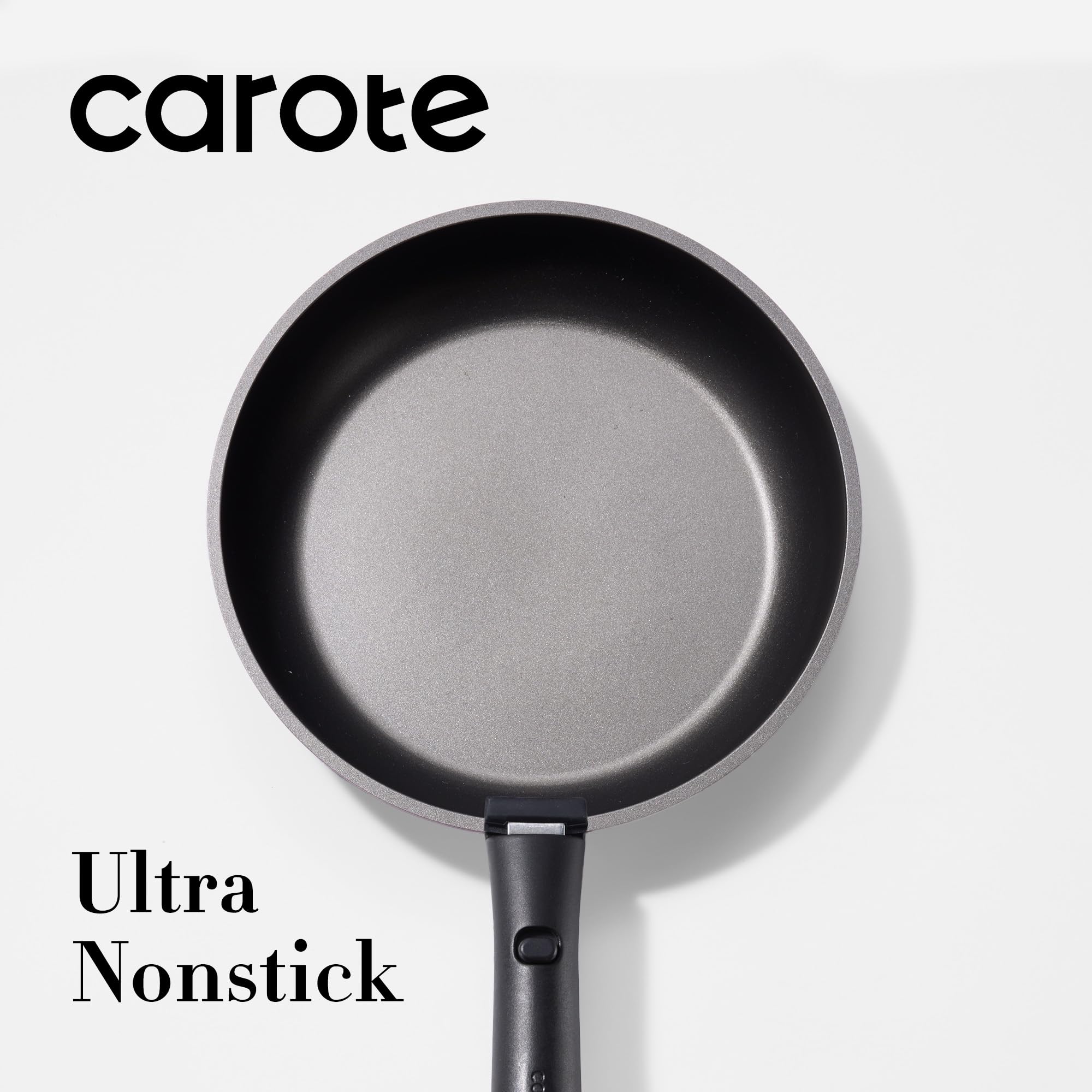 CAROTE dishwasher-safe pan for easy cleanup after cooking.
