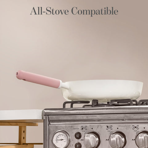 CAROTE durable cast aluminum construction for even heat and long life
