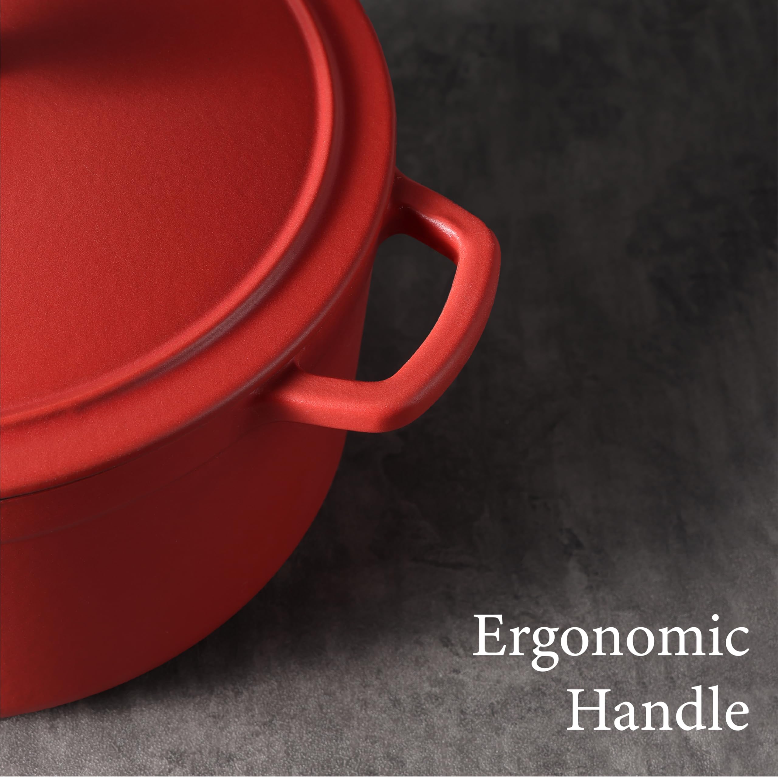 CAROTE enameled pot ideal for braising and slow-cooked meals