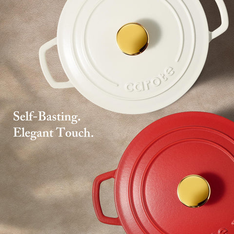 CAROTE oven-safe up to 500°F for braising and baking