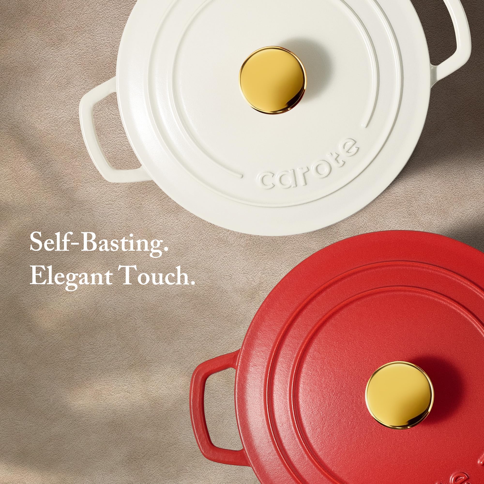 CAROTE red in oven ready for braising and slow cooking