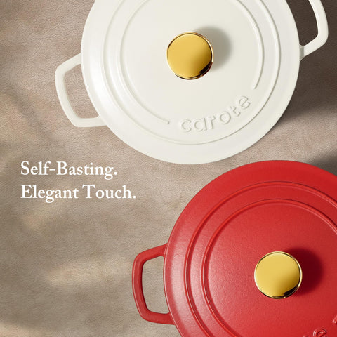 CAROTE red in oven ready for braising and slow cooking