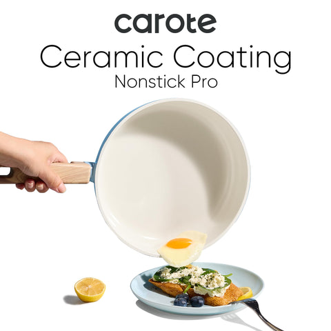 CAROTE pan showing even heat distribution across the surface