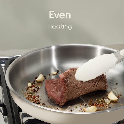 CAROTE glass lid for monitoring progress without steam loss