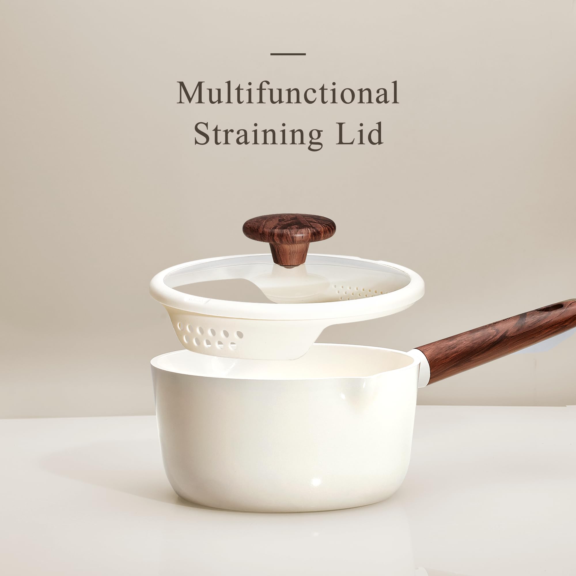 CAROTE included utensils provide convenient tools for stirring and serving