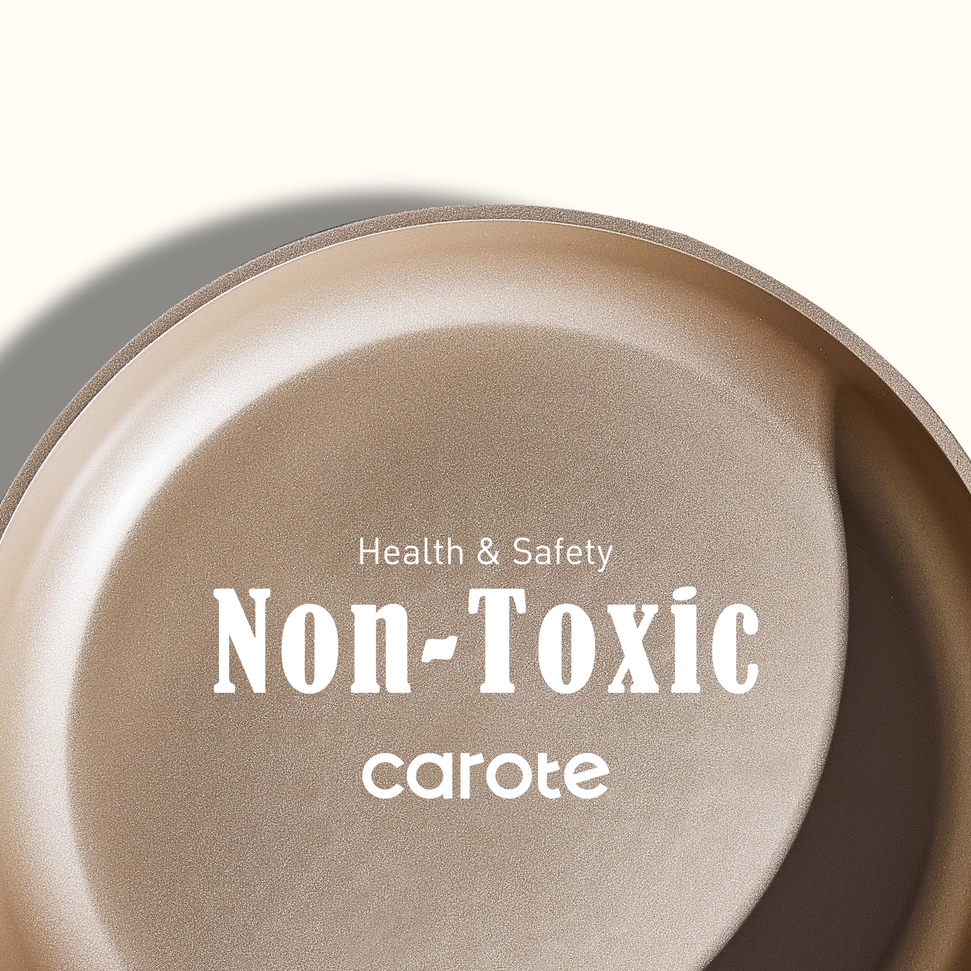 CAROTE induction-compatible base providing even heat across stoves