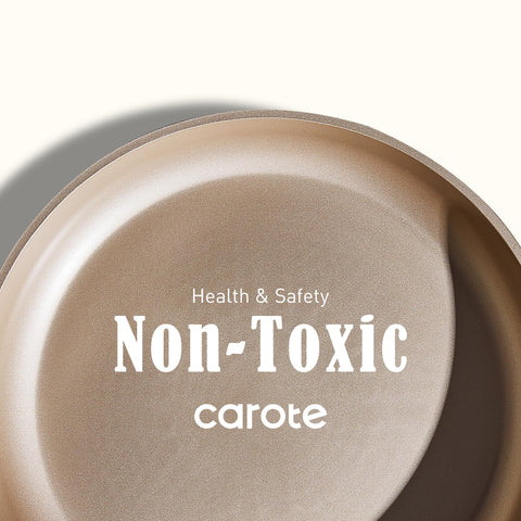 CAROTE induction-compatible base providing even heat across stoves