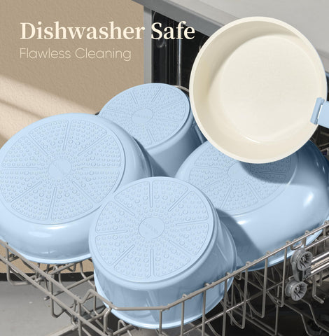 CAROTE induction-compatible nonstick set for versatile stovetop cooking.