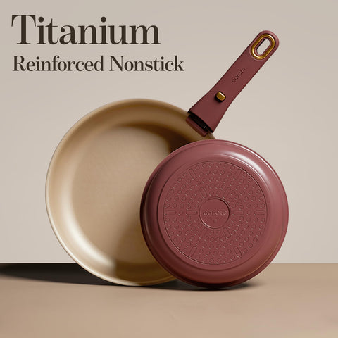 CAROTE induction-compatible cookware — reliable performance on gas, electric, and induction.