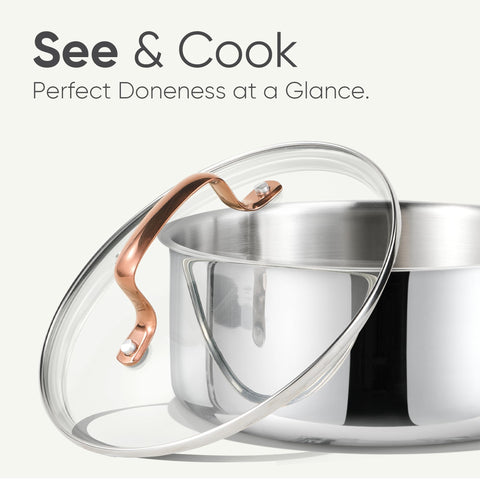 CAROTE induction-compatible cookware fits modern stovetops