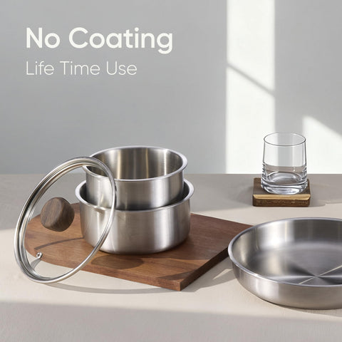 Carote induction-compatible pans deliver reliable performance on induction cooktops.