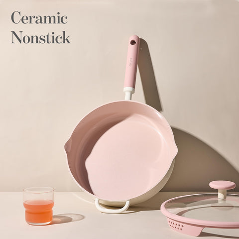 CAROTE induction-ready base works on all stoves including induction.