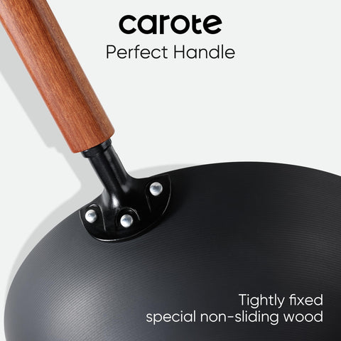 CAROTE lid high-arch demonstrates steam recirculation preserving flavor during cooking.
