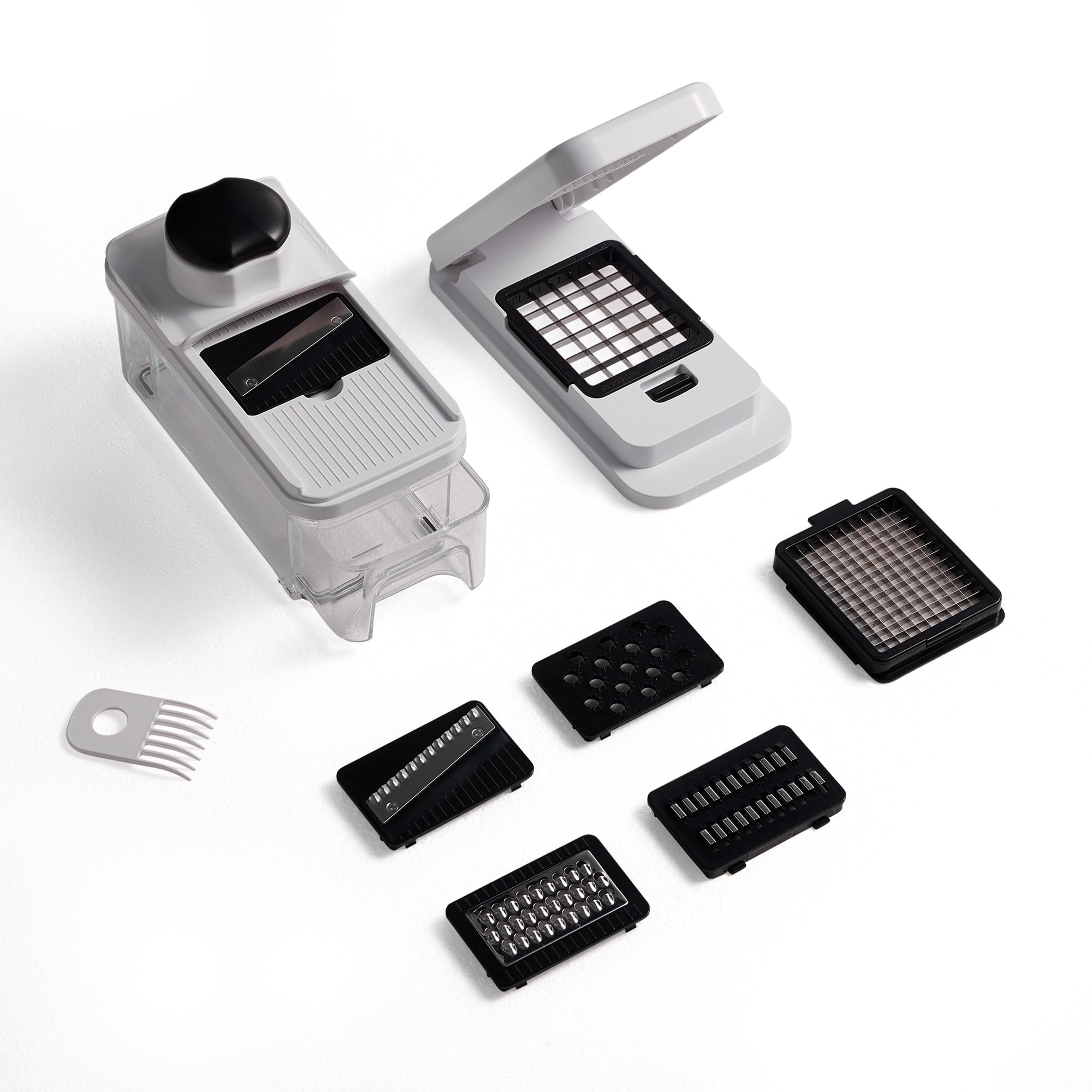 CAROTE mandoline slicer top view for precise prep and even slices