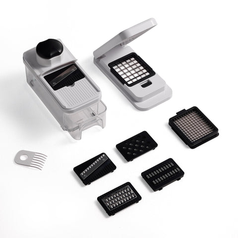 CAROTE mandoline slicer top view for precise prep and even slices