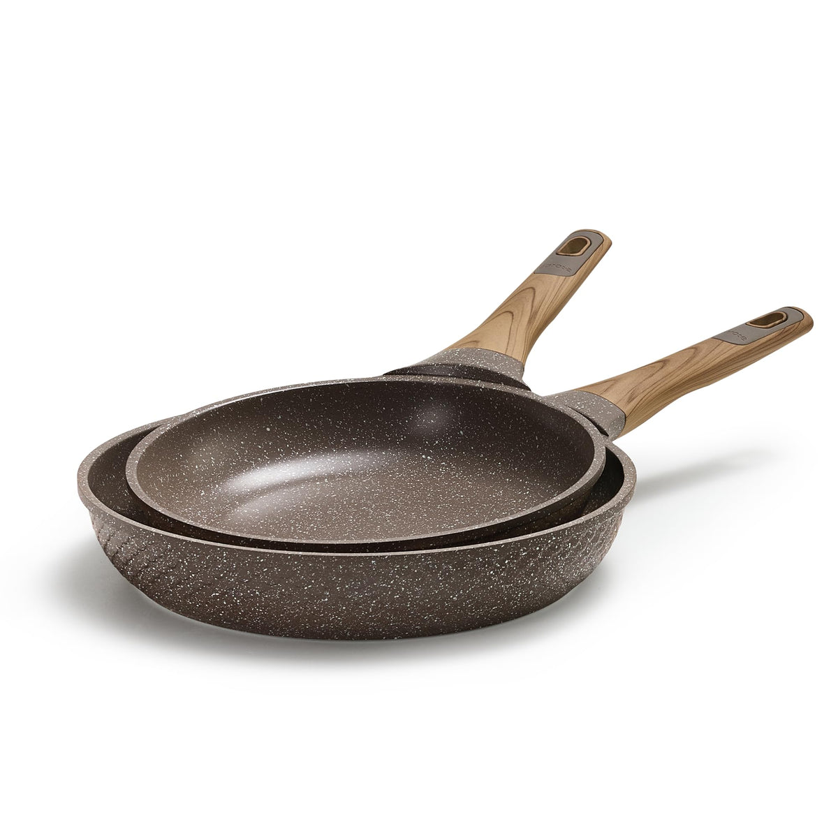 CAROTE non-stick pan set overview for everyday cooking