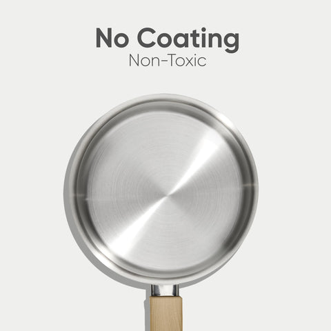 CAROTE non-toxic PTFE and PFOA-free cookware for safe cooking.