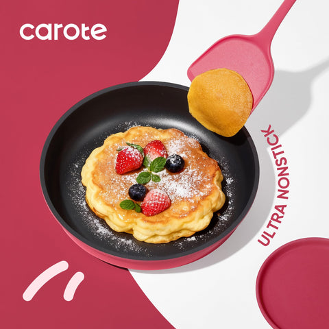 CAROTE nonstick surface that is dishwasher safe for quick cleanup