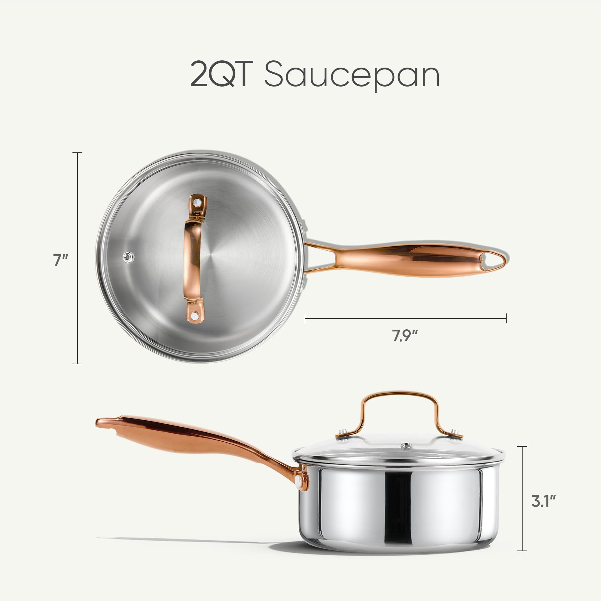 CAROTE PFAS-free non-toxic cookware supports healthy meal prep