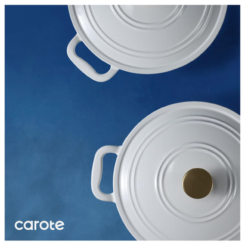 CAROTE oven gloves pair offers secure grip while cooking