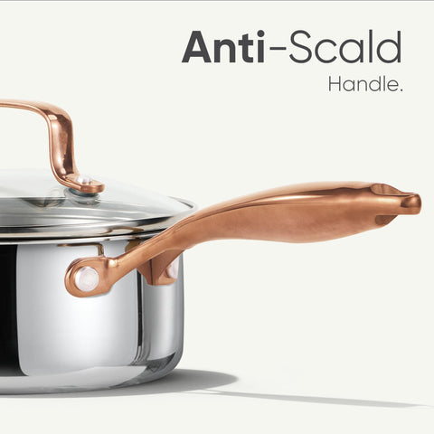CAROTE oven-safe up to 600°F for baking and roasting