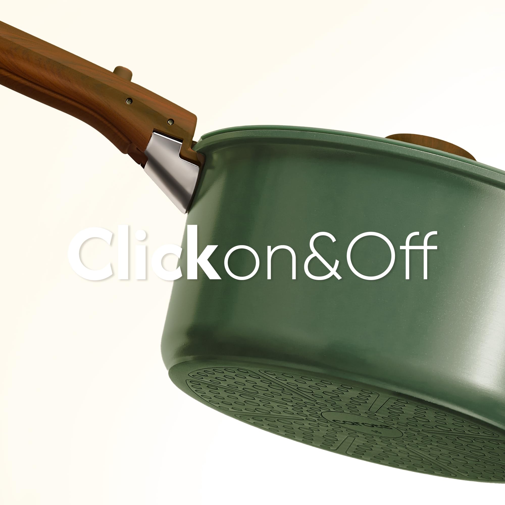 CAROTE oven-safe design supports transitions from stove to oven