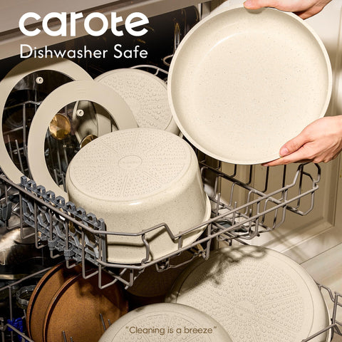 CAROTE oven-safe cookware ready for versatile oven cooking