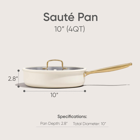 CAROTE oven-safe and induction-ready frying pan for versatile cooking